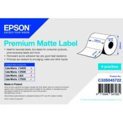 Epson Premium Matte Label 2310 labels
