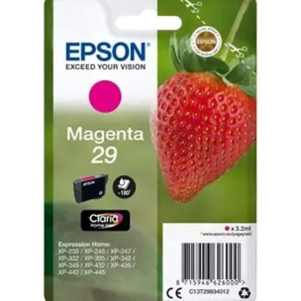 Epson SGLPCK 29 HOME INK magenta