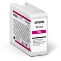 EPSON Singlepack Vivid Magenta T47A3 UltraChrome Pro 10 ink 50ml