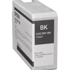 Epson SJIC36P-K INK CARTRIDGE C6000, schwarz