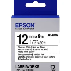 Epson Tape LK4WBW String ADH schwarz