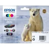 Epson Tinte C13T26364010 schwarz, cyan, magenta, gelb