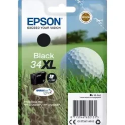Epson Tinte C13T34714010 schwarz 16.3ml