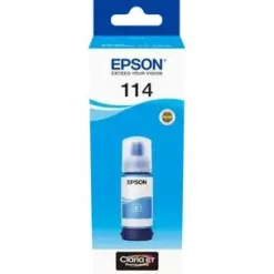 Epson Tinte cyan 70ml Eco-Tank ET-8500/8550