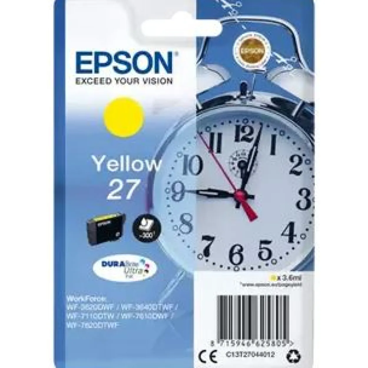 Epson Tinte gelb 3.6ml