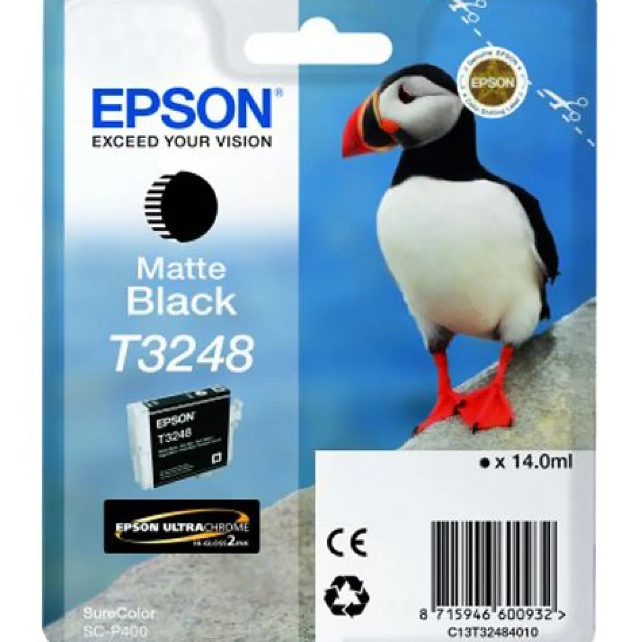 Epson Tinte matt schwarz 14.0ml