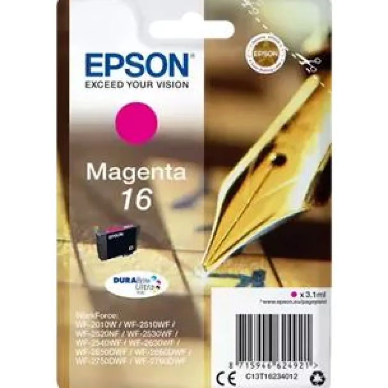 Epson Tinte 3.1ml magenta