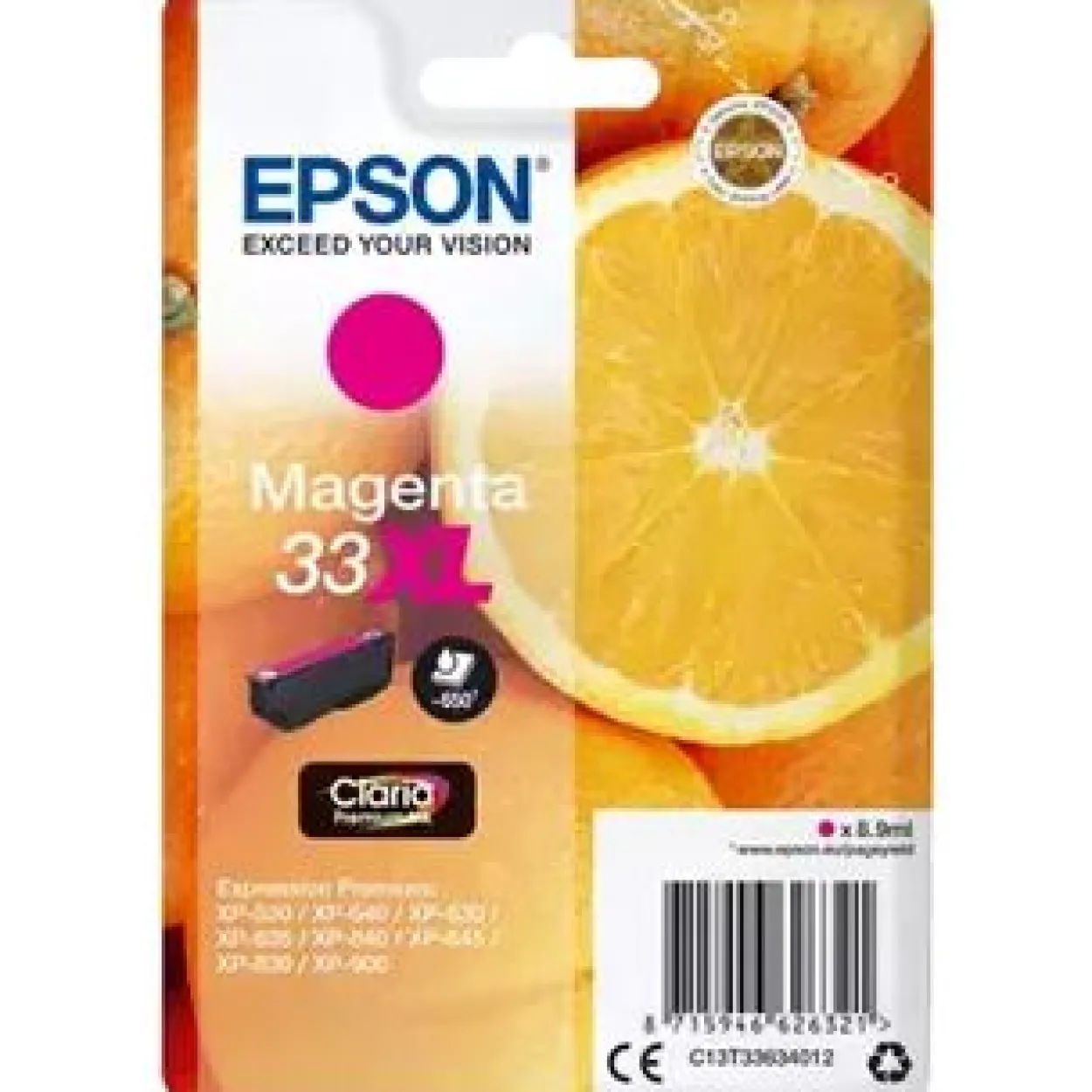 Epson Tinte 8.9ml magenta