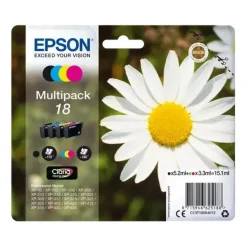 Epson Tinte Multipack C13T18064012 cyan, magenta, gelb