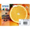 Epson Tinte Multipack 33XL C13T33574010 schwarz, cyan, magenta, gelb