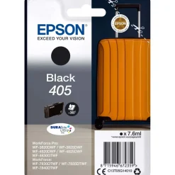 Epson Tinte schwarz 7.6ml WF382x/482x/4830/783x/7840