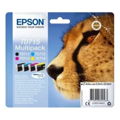 Epson Tinte T0715 C13T07154012 cyan, magenta, gelb