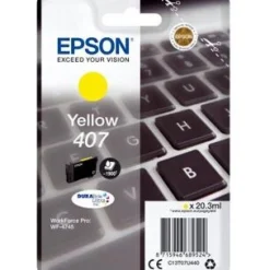 Epson Tinte WF Pro 4745DTWF gelb