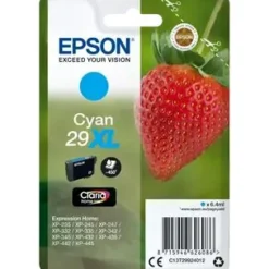 Epson Tinte 29 XL C13T29924012 cyan