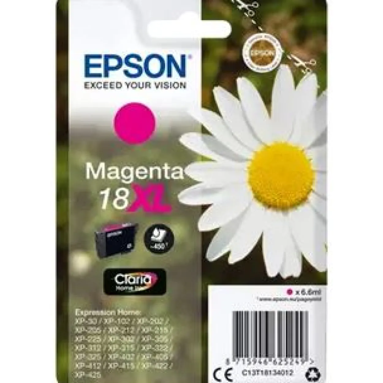 Epson Tinte 18 xl C13T18134012 magenta