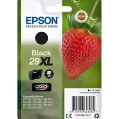 Epson Tinte 29 XL C13T29914012 schwarz