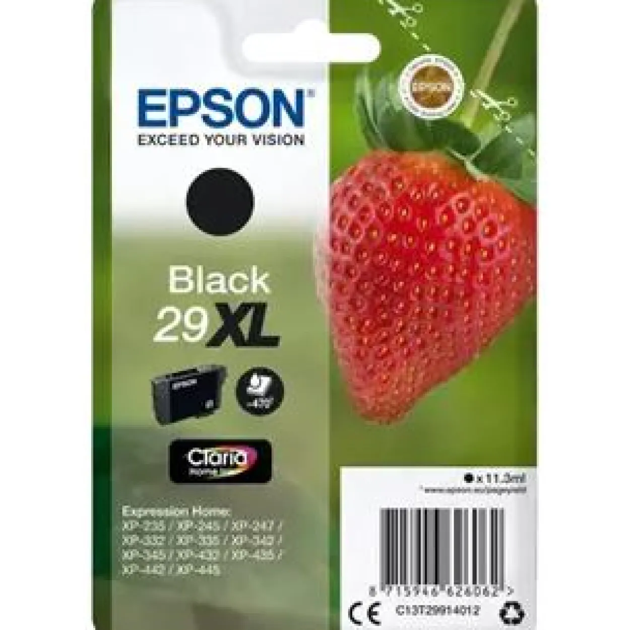 Epson Tinte 29 XL C13T29914012 schwarz