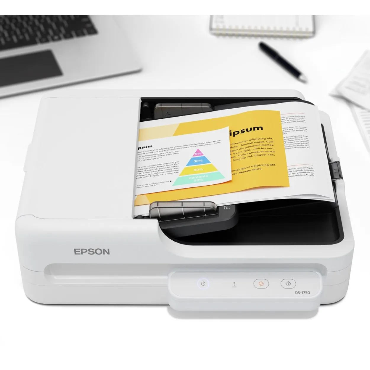 EPSON WorkForce DS-1730 Dokumentenscanner