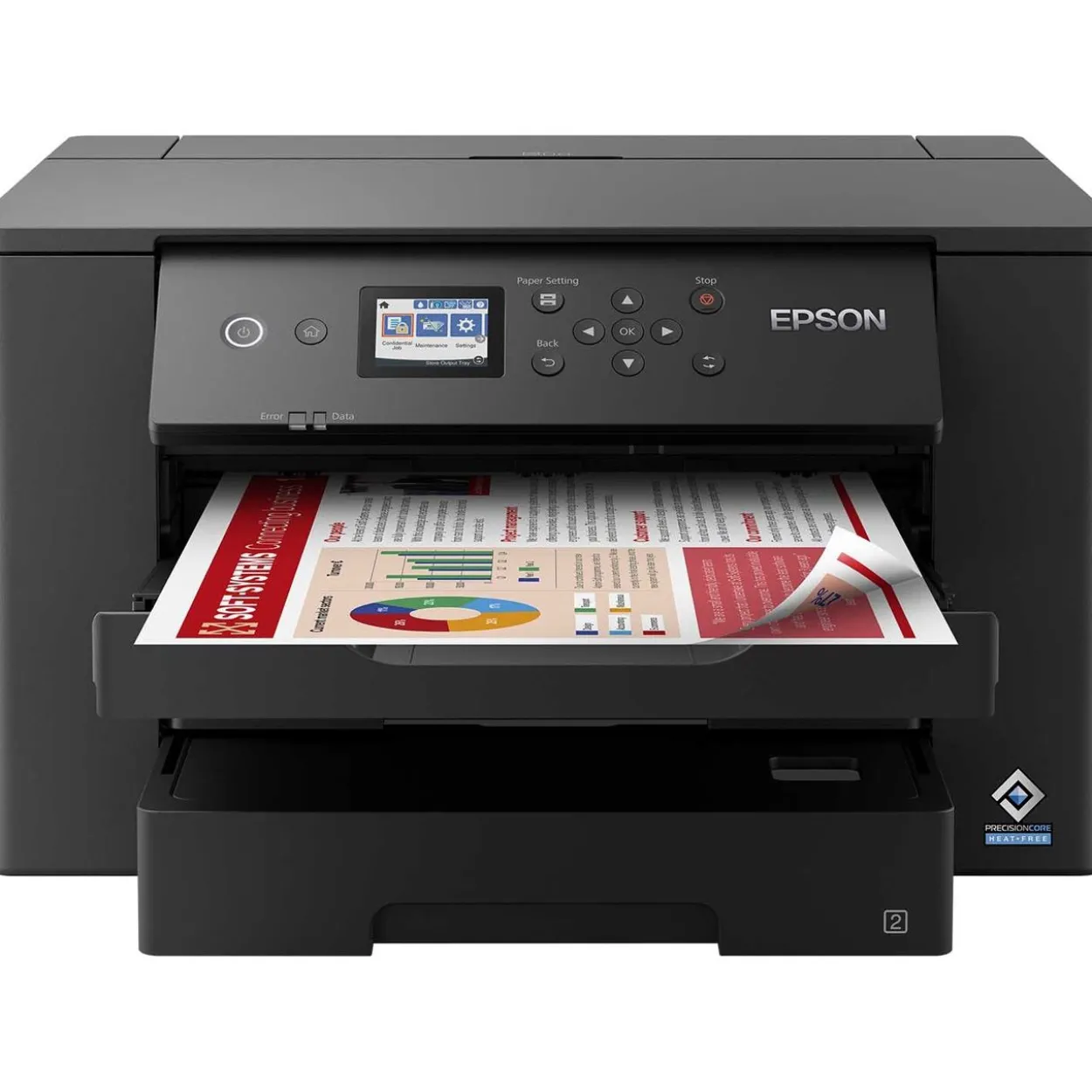 Epson WorkForce WF-7310DTWF DIN A3+, 4 Farben, Duplex, WiFi