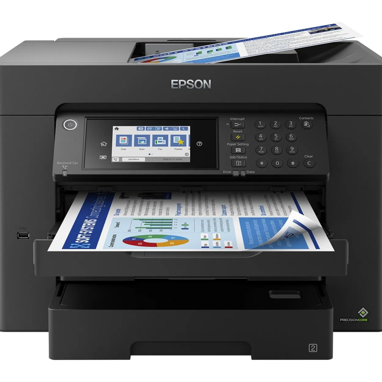 Epson WorkForce WF-7840DTWF DIN A3+, 4in1, 4 Farben, WiFi