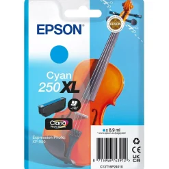 EPSON 250XL (Violine) cyan Druckerpatrone