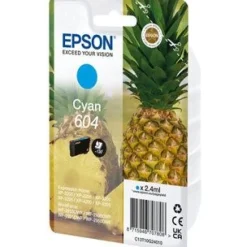 EPSON XP2200 TINTE CYAN 604 130Seiten