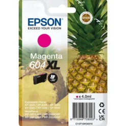 EPSON XP2200 TINTE MAG 604XL 350Seiten