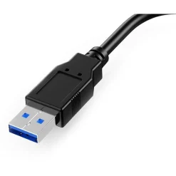 Equip Adapterkabel USB3.0->VGA St/Bu 0.15m 1920x1080/60Hz sw
