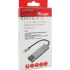 Equip Adapter USB-C -> RJ45 10/100/1000/2500 Mbps + USB 3.2