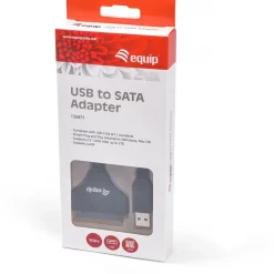 Equip Adapter USB 3.0 -> SATA St/St 5GB/s 0.5m