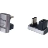 Equip Adapter USB 4.0 -> USB-C 40Gbps, 240W PD, 2er-Pack gr