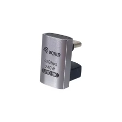 Equip Adapter USB 4.0 -> USB-C 40Gbps, 240W PD, 2er-Pack gr
