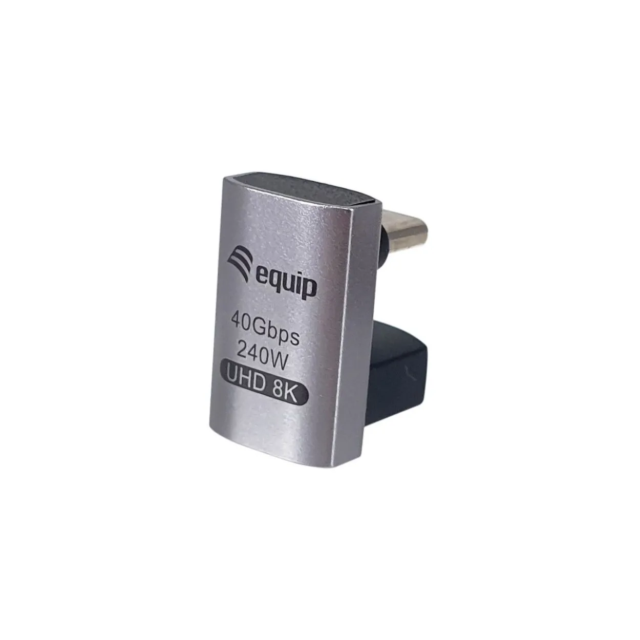 Equip Adapter USB 4.0 -> USB-C 40Gbps, 240W PD, 2er-Pack gr
