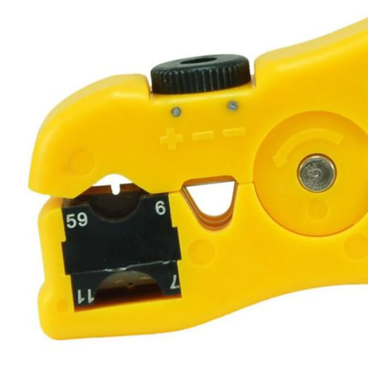 Equip Anlegewerkzeug LSA mit Einpress Abisolier Abschneide 129411