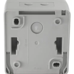 Equip Aufputzdose 2-Port Keystone ungeschirmt outdoor grau