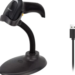 Equip Barcode Handscanner 2D Laser Kabel USB 1D2D schwarz