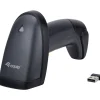 Equip Barcode Handscanner 2D Laser mit Halterung 2.4GHz sw