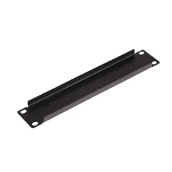 Equip Blankpanel 10" 1U, schwarz