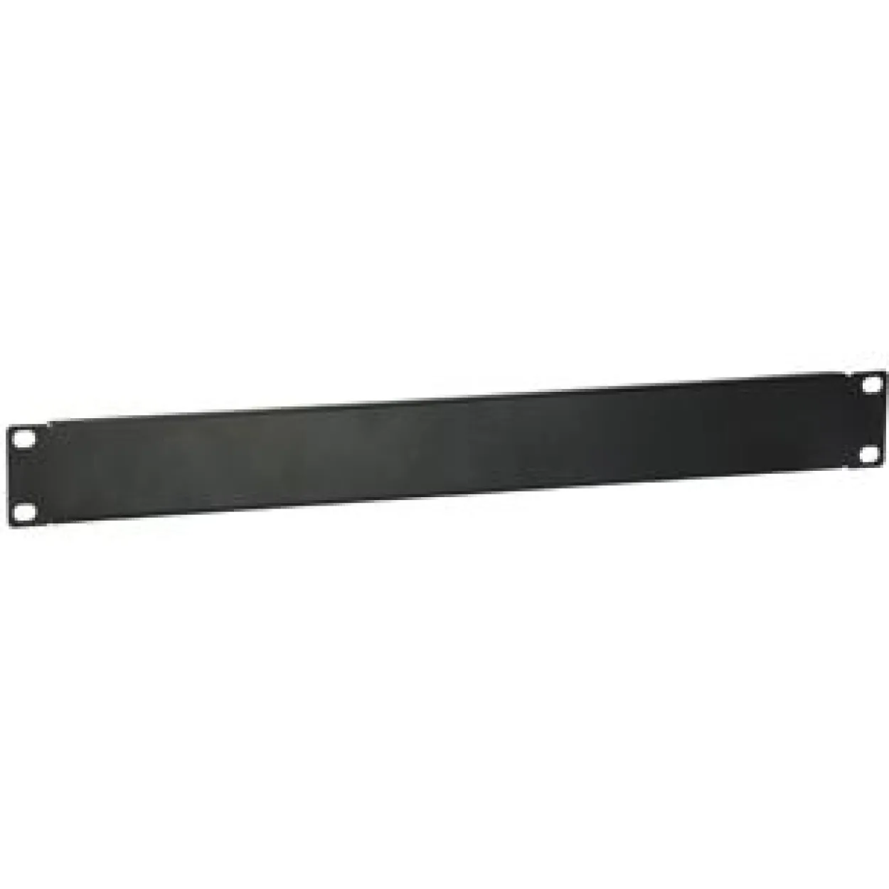 Equip Blende 19" 1HE RAL 9005 schwarz