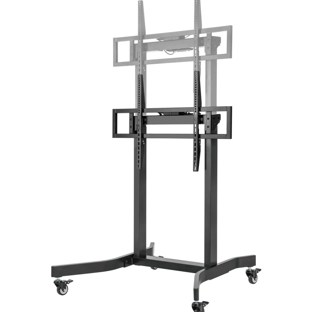 Equip Bodenstandhalter 55-100"/ 1TFT 120kg schwarz lite Retail