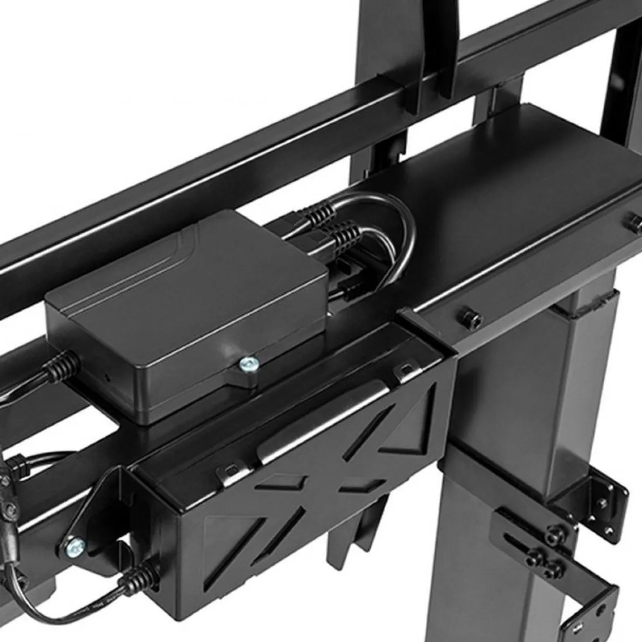 Equip Bodenstandhalter 55-100"/ 1TFT 120kg schwarz lite Retail