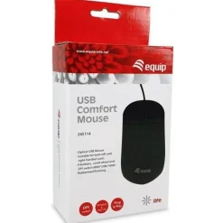 Equip Comfort USB schwarz (kabelgebunden)