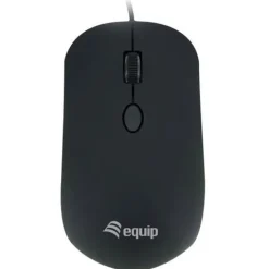 Equip Comfort USB schwarz (kabelgebunden)