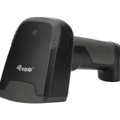 Equip 2D-Barcodescanner Laser Wireless/2.4GHz+BT+Hlt grau