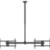 Equip Deckenhalterung 32"-60"/2TFT 40Kg Manu Dual-Screen sw lite Retail