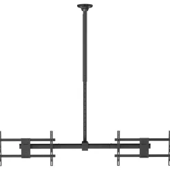 Equip Deckenhalterung 32"-60"/2TFT 40Kg Manu Dual-Screen sw lite Retail
