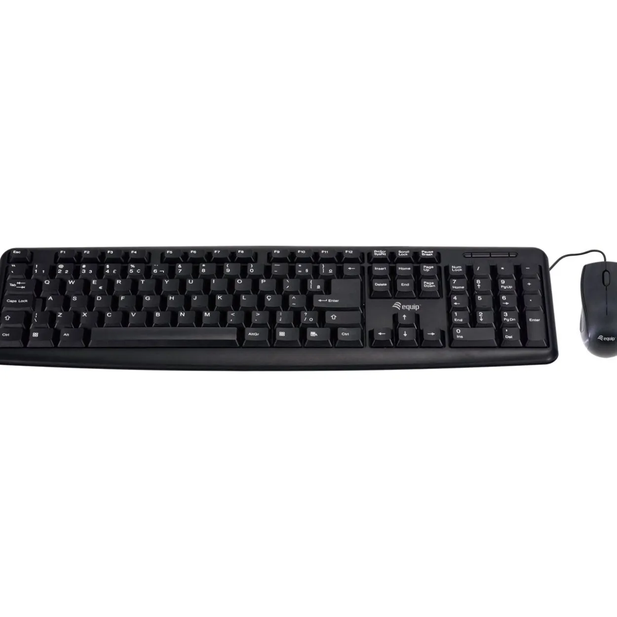 Equip 245200 Deutsch USB schwarz