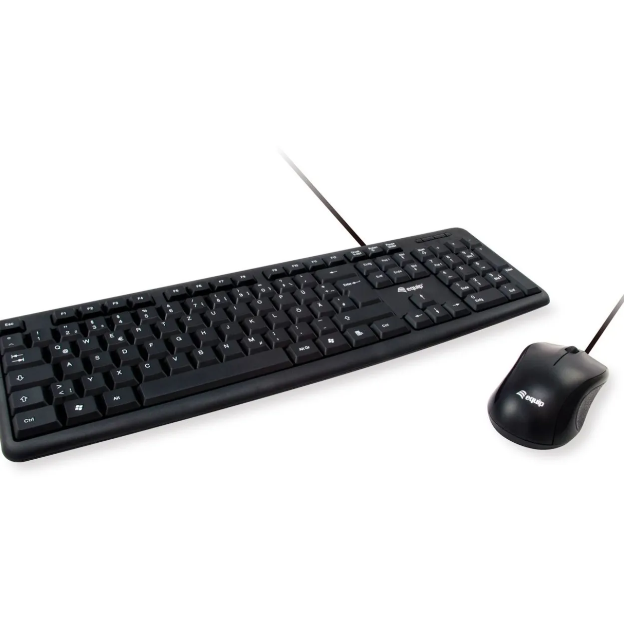 Equip 245200 Deutsch USB schwarz