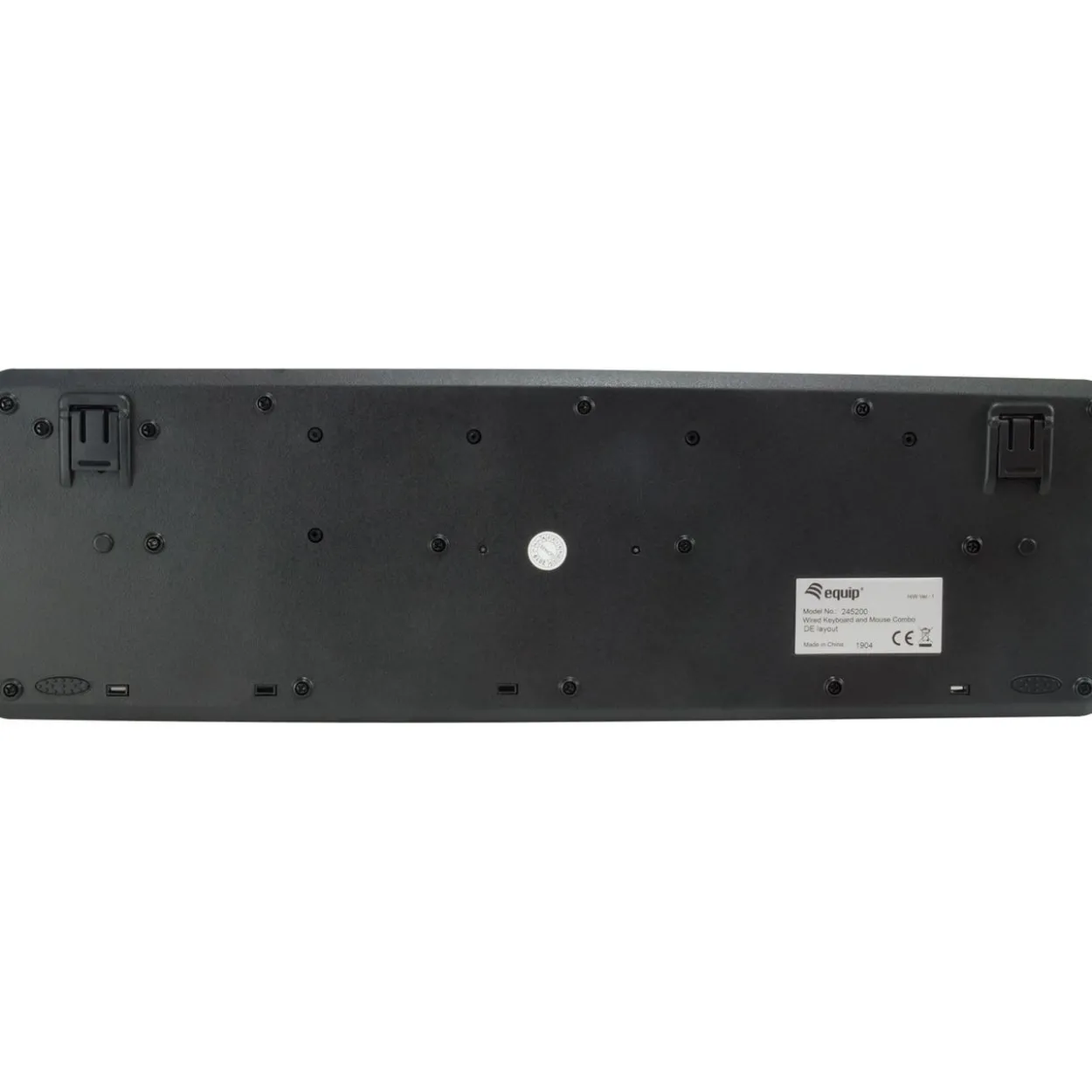 Equip 245200 Deutsch USB schwarz