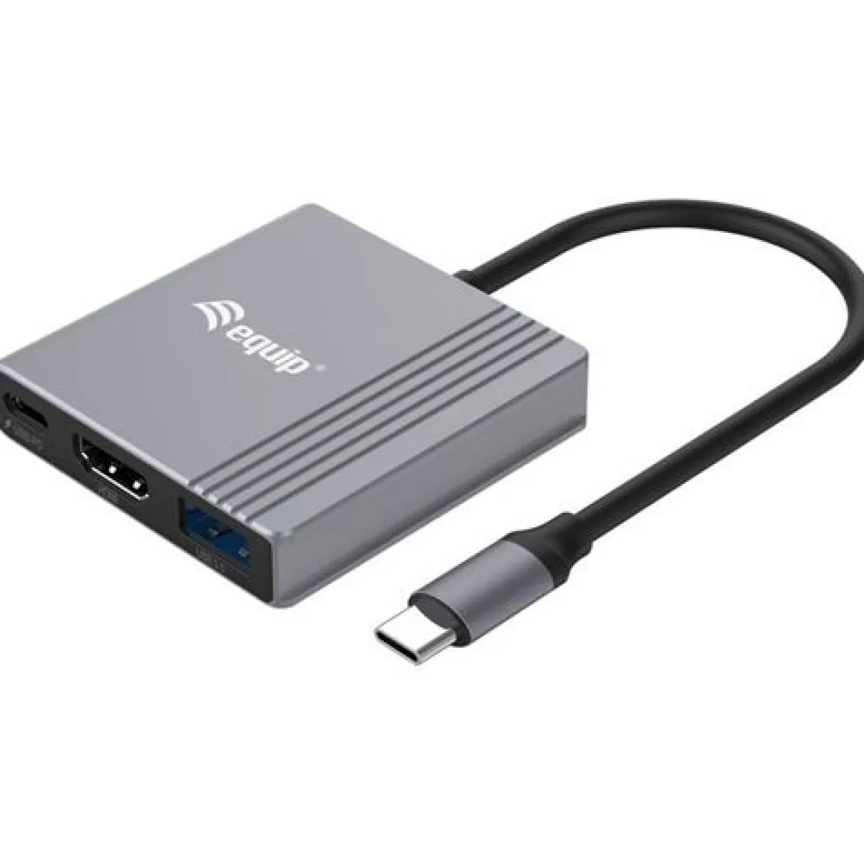Equip Dock USB-C->HDMI,USB3.0,100WPD 4K60Hz 0.15m gr